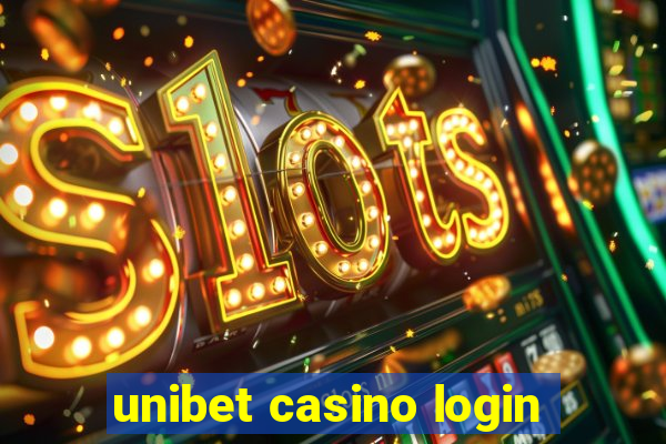 unibet casino login